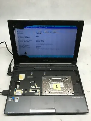 $25 • Buy 4 Acer Aspire One D255-2333 10.1  Laptops For Parts Damaged LCD Screens  JR