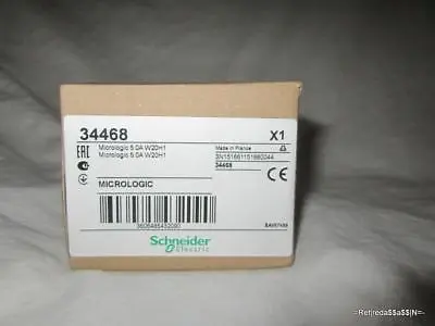NEW Inbox Schneider Micrologic 5.0A Electronic Trip Unit EAV67488 34468 Square D • $974.99
