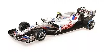 1:18th Uralkali Haas F1 Team VF-21 Mick Schumacher Belgium GP 2021 • $179.95