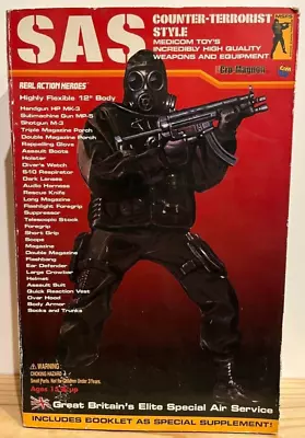 Medicom Toy SAS Counter Terrorist Style 1/6 Scale Military Action Figure • $79.99