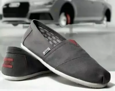 Toms Men Classic Audi Ash New In Box Size 9 Limited Edition • $24.99