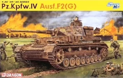 Dragon 6360 1:35th Scale Pz.Kpfw.IV Ausf.F2(G) • £21