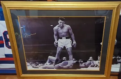 Muhammad Ali Signed The 30x40 JSA • $3600