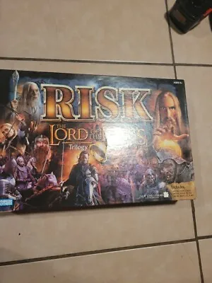 Hasbro 2003 Risk The Lord Of The Rings Trilogy Edition Board Game Missing Ring • $29.95