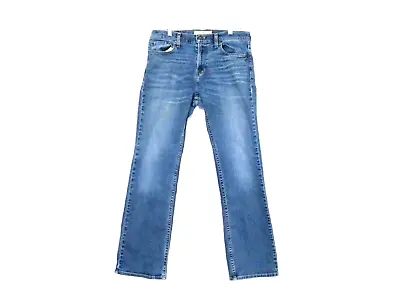 Hollister Men's 32X29.5 Jeans Bootcut Epic Flex Mid-Rise Slight Wear  On Seat • $14.97