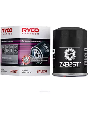 Ryco Syntec Oil Filter Fits Nissan Pulsar 2.0 N14 (Z432ST) • $28.35
