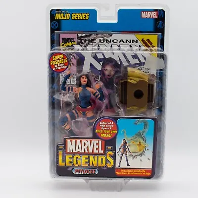 Marvel Legends PSYLOCKE Uncanny X-Men Mojo Action Figure & Comic 2006 ToyBiz • $20