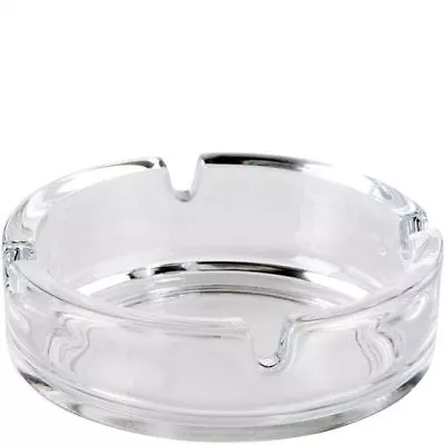 Luminarc Glass Ash Tray Stackable 10.5cm Home Garden Pub Table Party Cigarette • £4.74