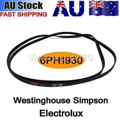 Fits Westinghouse Sensor Dryer Drum Belt LD352A*00 LD353A*00 LD503A*00 LD515A*00 • $17.63