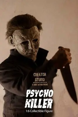 1/6 Halloween Michael Myers Figure USA Toys Hot Psycho Killer Creator Studios • $209.99