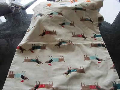 West Elm Meri Meri Winter Dachshund Dog Pillow Cover Christmas New  • $41.99