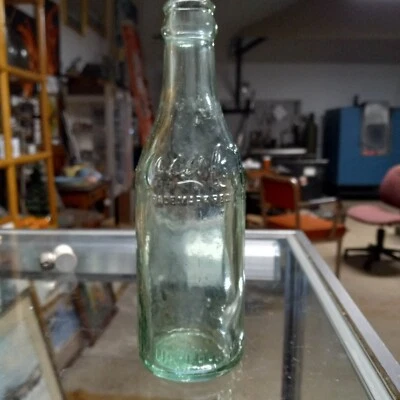 $16.50 • Buy Antique COCA-COLA Straight Side Shoulder Script Norfolk Va.