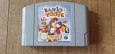£75 • Buy Banjo Tooie Nintendo 64 (N64) CARTRIDGE ONLY 