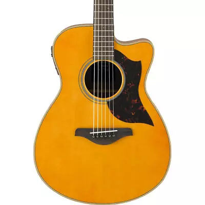 Yamaha AC1M Concert Acoustic-Electric Guitar Vintage Natural • $479.99