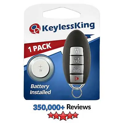 Replacement For 2003 2004 2005 2006 Infiniti G35 Key Fob Keyless Entry Remote • $10.89