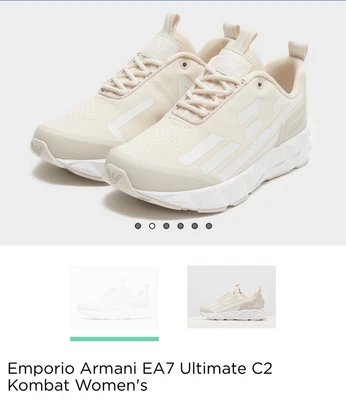 £89.99 • Buy Emporio Armani EA7 Womens Trainers Shoes (Size- UK 5.5 )