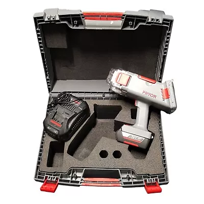 Pryor Mobile Dot Peen Marking Engraving Handheld Machine 60-30 Battery Powered • £3499