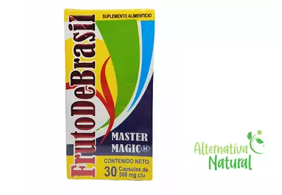 FRUTO DE BRASIL - Master Magic 30 Capsules Weight Loss Management • $21.99