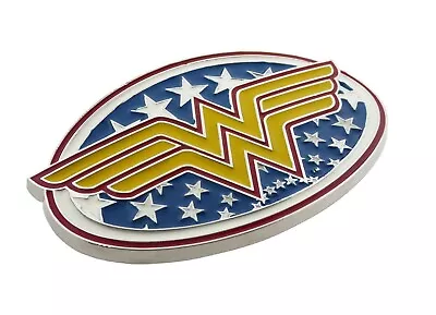 Wonder Woman Belt Buckle MEN Original DC Comics Cosplay Halloween Costume Party • £16.40