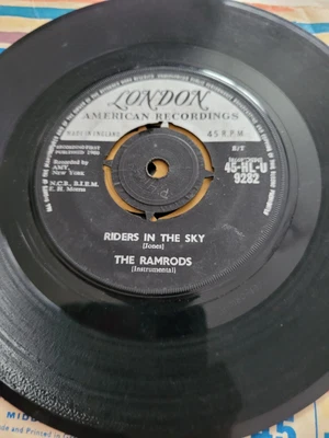 £1.99 • Buy London Recordings Riders In The Sky 7  Single 