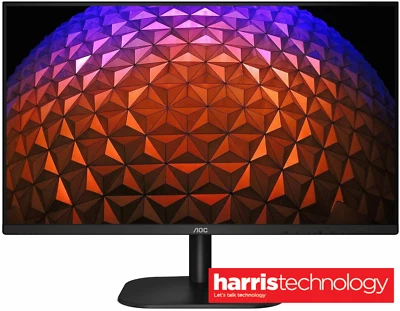 $194.90 • Buy AOC 27  27B2H FullHD (1920x1080) HDMI, D-Sub (VGA) 7ms Flicker-Free IPS Monitor