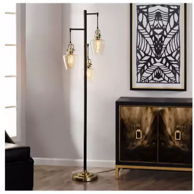 Stylecraft Basia 3-Light Floor Lamp • $149.99