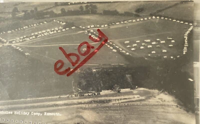 £1.49 • Buy Exmouth Rp Postcard Unused Aerial View Foxholes Holiday Camp Etc Waf 