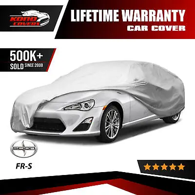 Scion FR-S 4 Layer Car Cover Fitted Waterproof In Out Door Rain Snow Sun Dust • $50.95