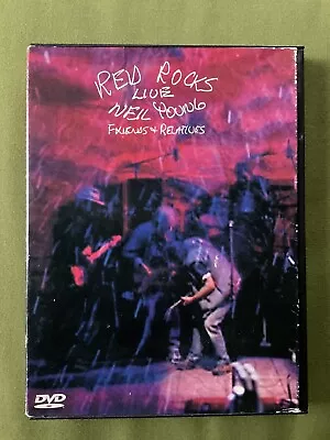 Good Red Rocks Live Neil Young Friends And Relatives Concert Dvd • $9.99