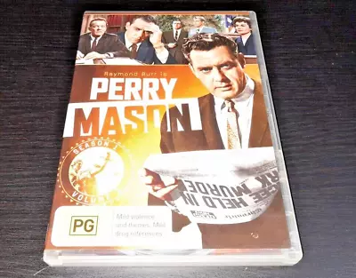 Perry Mason Season 1 Volume 2 5-Disc DVD Set Region 4 PAL • $19.55