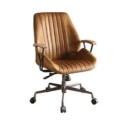 Vintage Chair Ergonomic Executive Swivel Office Chair Computer Desk Furniture • $699.99