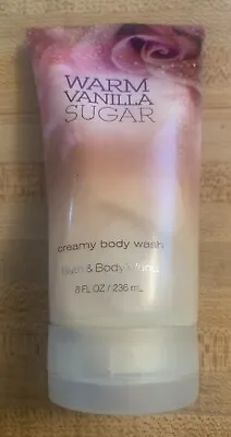 $9.30 • Buy New Bath & Body Works Warm Vanilla Sugar Creamy Body Wash 8 Oz