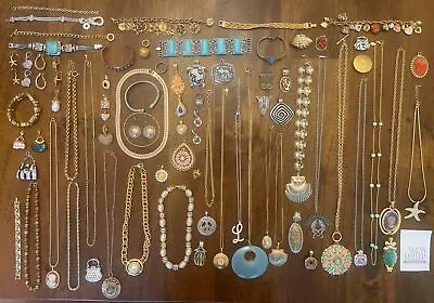 Lot Of Vintage Modern Designer Costume Jewelry Signed Nolan Miller Avon Trifari • $33