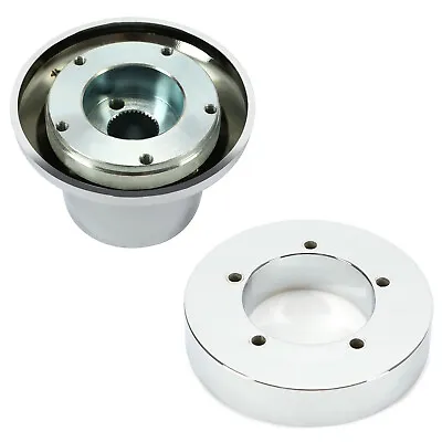 New Steering Wheel Hub Adapter 5 Hole Fits For 1986-2006 Freightliner Models • $32.50