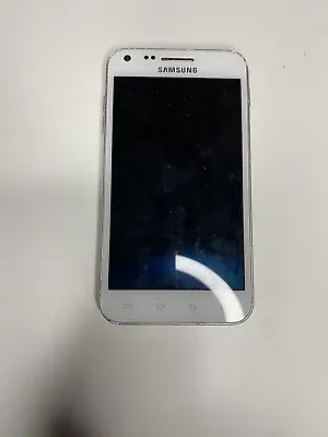 Samsung Epic 4G Touch Galaxy S2 White Smartphone Unlocked (FOR PARTS ONLY!!!) • $36.50