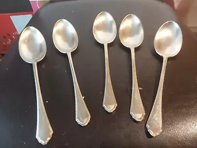 Mappin And Webb Large Plated Spoons X 5 • £6