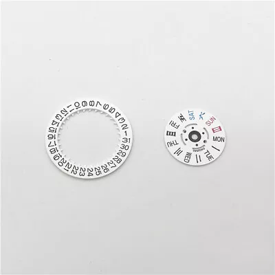 Watch Movement Day Disc Date Wheel Dail For NH35 NH36 NH37 7S26 7S36 4R36A • $7.34