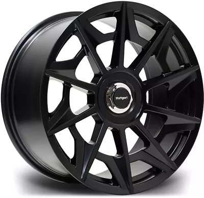 Alloy Wheels 20  Stuttgart SVT Black Matt For Mercedes CLA-Class [C117] 13-19 • $1453.48
