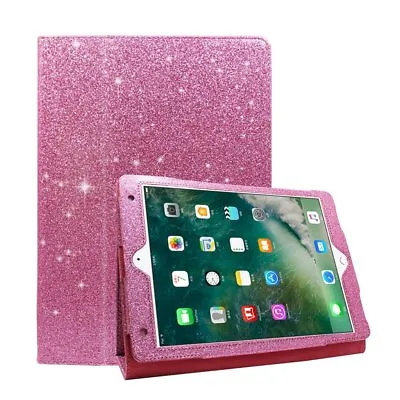 £7.45 • Buy New Smart Magnetic Leather Stand Case Cover Glitter Bling Case IPad Mini Air 9.7