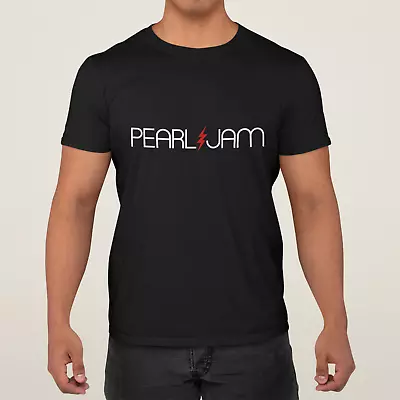 Pearl Jam Rock Band CASUAL COTTON T Shirt MENS TEE • $29.99