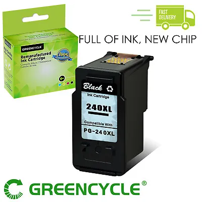 1PK PG-240XL Black Ink Cartridge FOR Canon PIXMA MX392 MX432 MX512 MG3220 MG3522 • $18.95