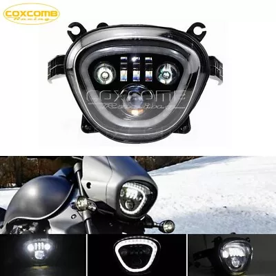 LED Headlight White Hi/Lo Beams DRL For Suzuki Boulevard M90 C90 M109R VZR 06-22 • $445.65