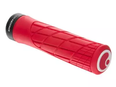 Ergon GA2 Fat Lock On Grips - Risky Red • $44.99