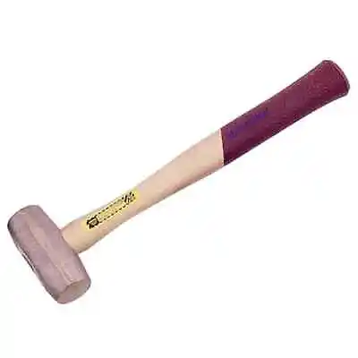 Reed HAM3 Shock-Absorbing Brass Hammer 2.8 Lbs Used On Type K Copper Tubing • $124.28