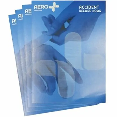 HSE Accident Report Book A4 • £4.79