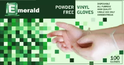 Vinyl Powder Free Gloves Case Of 1000  • $29.95