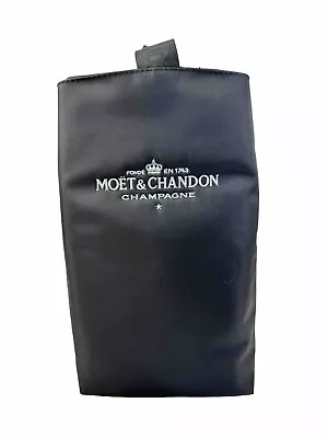 Vintage MOET Chandon Champagne Bottle Insulated Carry Case Travel Bag 2 Bottle • $39.88