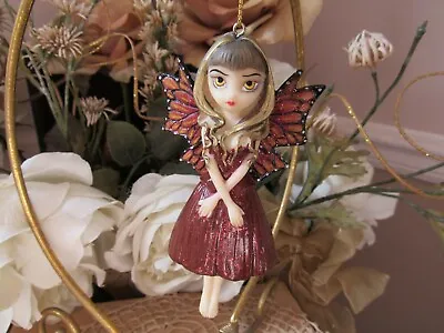 $10 • Buy JASMINE BECKET GRIFFITH Strangeling HINTS OF GOLD FAIRY FIGURINE ORNAMENT NEW