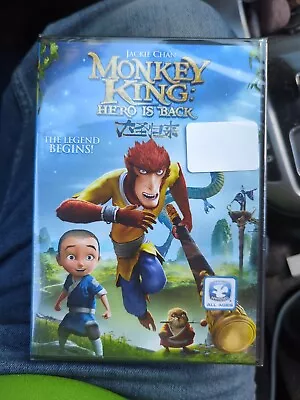 Monkey King: Hero Is Back DVD Jackie Chan Brand New Factory Sealed  • $2.99