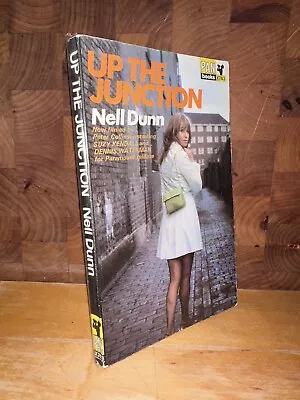 Vintage PB : Up The Junction : Nell Dunn : 1968 : Movie Tie-in • £7.50